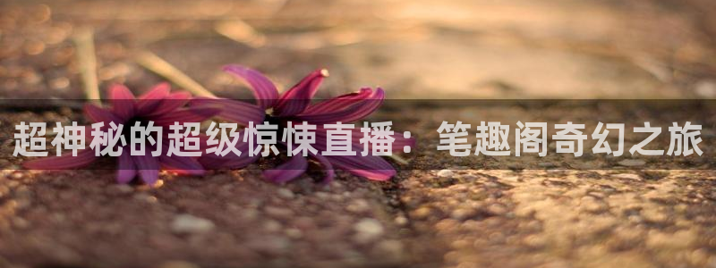 蓝鲸直播平台免费观看：超神秘的超级惊悚直播：笔趣阁奇幻之旅