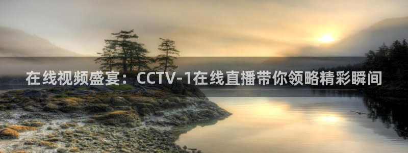蓝鲸体育在线直播：在线视频盛宴：CCTV-1在线直播带你领略精彩瞬间