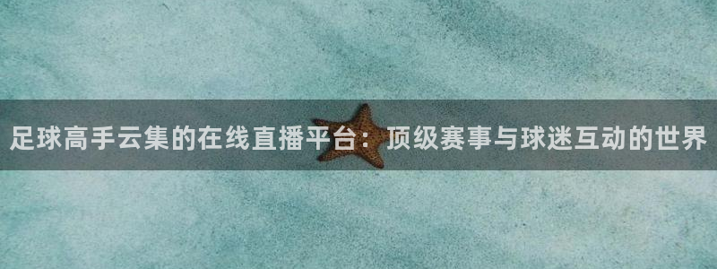 蓝鲸app直播：足球高手云集的在线直播平台：顶级赛事与球迷互动的世界